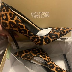 Michael Kors Calf Skin Keke Pump